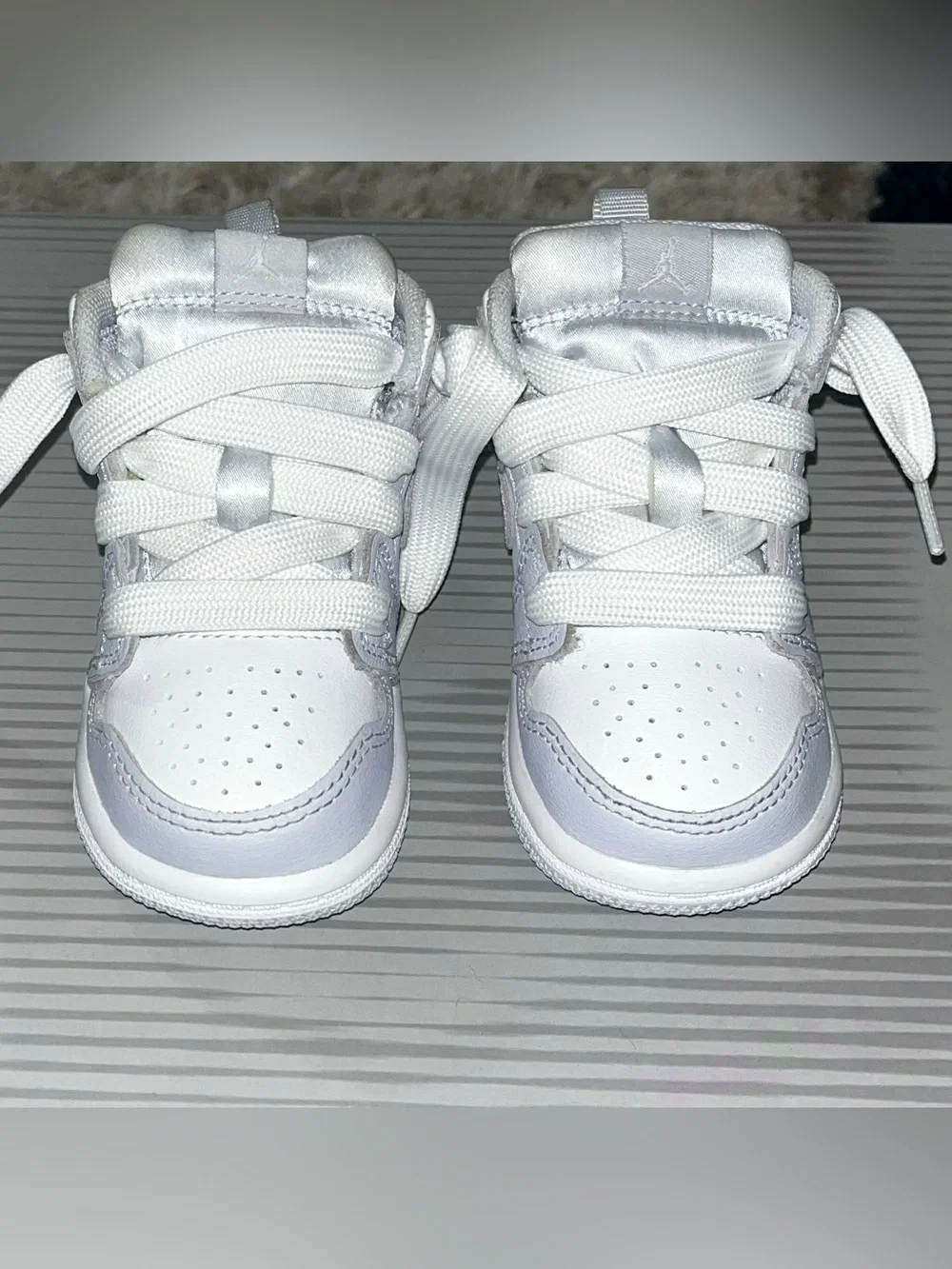 ✨Air Jordan 1 Mid ‘Cobalt Bliss’, TD Size 4C✨